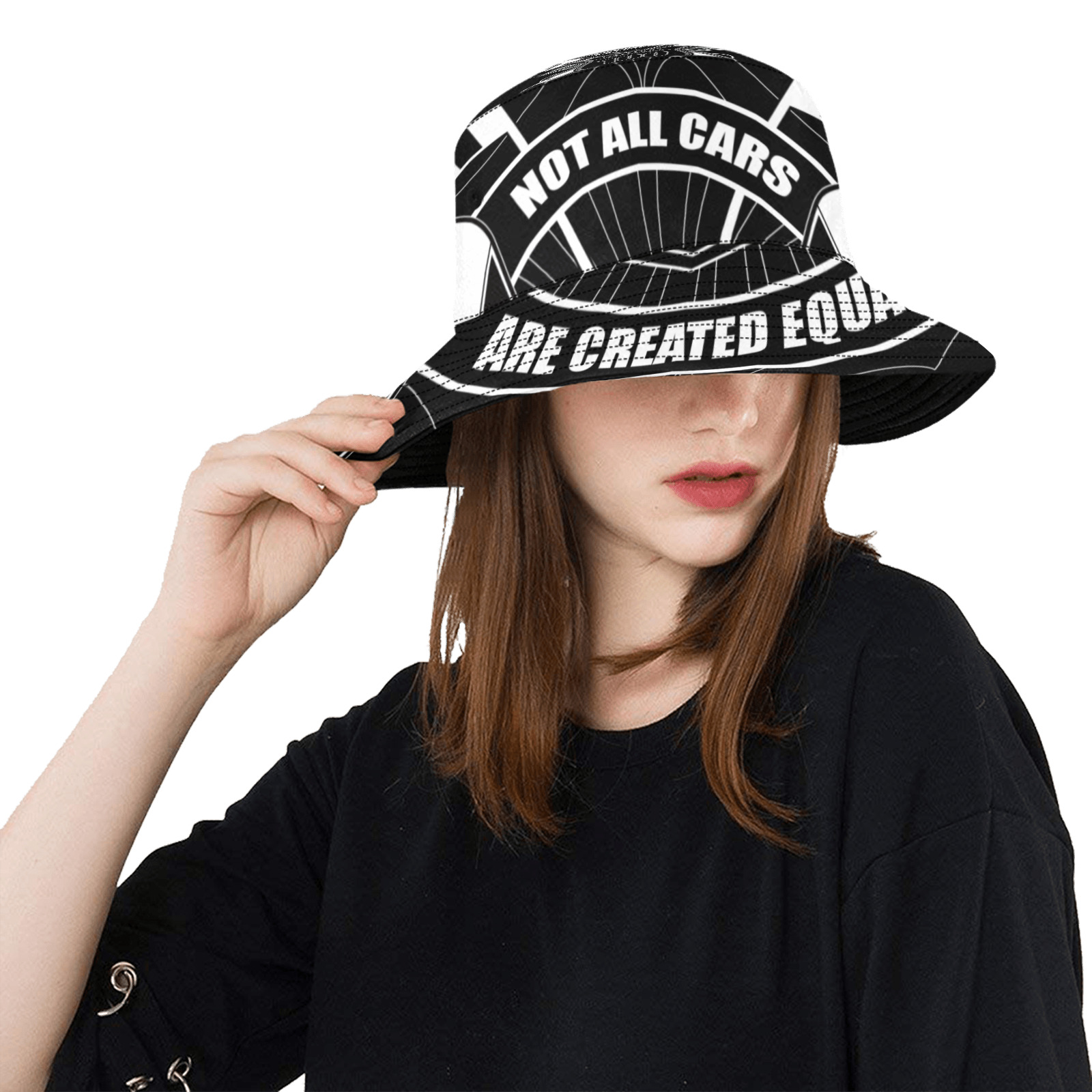 Not All Cars Are Created Equal Unisex Summer Bucket Hat