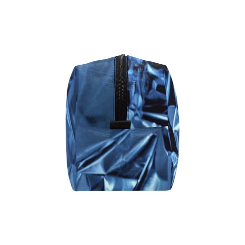 folded blue Wash Bag (Model 1721)
