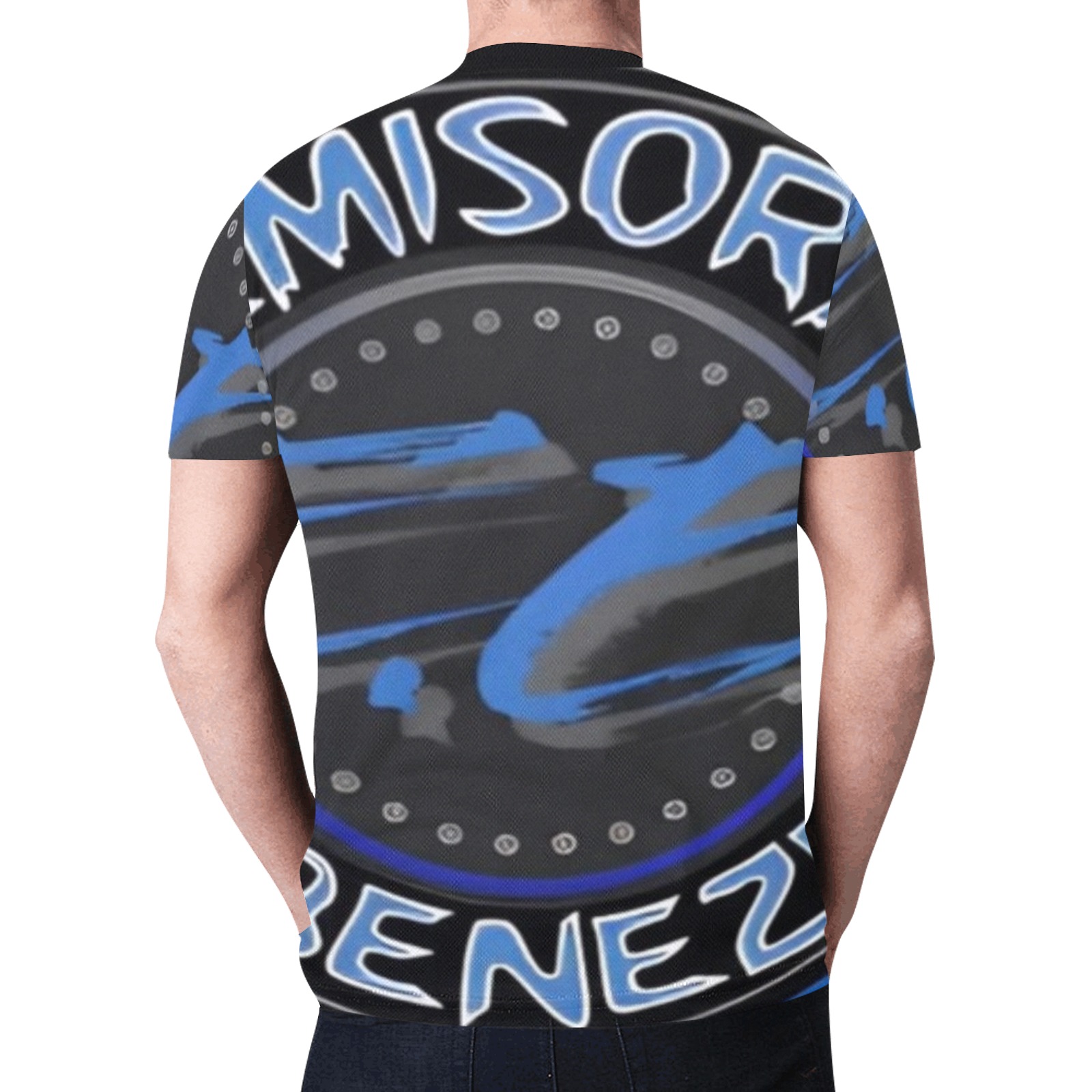 Emisora Ebenezer Allover Print T-shirt New All Over Print T-shirt for Men (Model T45)