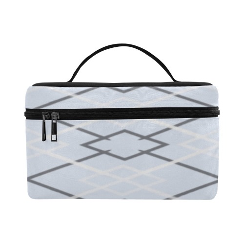 boxpattern Cosmetic Bag/Large (Model 1658)