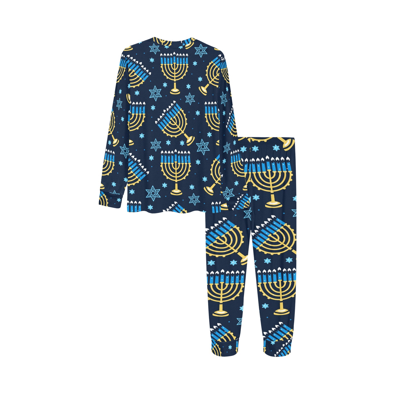 Cute Hanukkah Kids Pajamas Kids' All Over Print Pajama Set