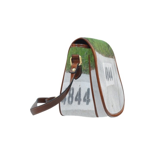 Street Number 4844 Saddle Bag/Large (Model 1649)