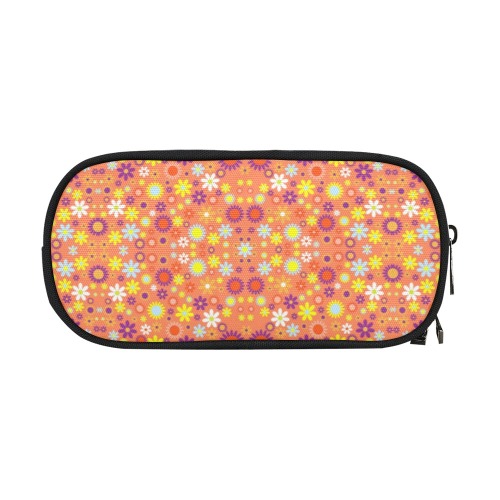 Floral Pattern Living Coral