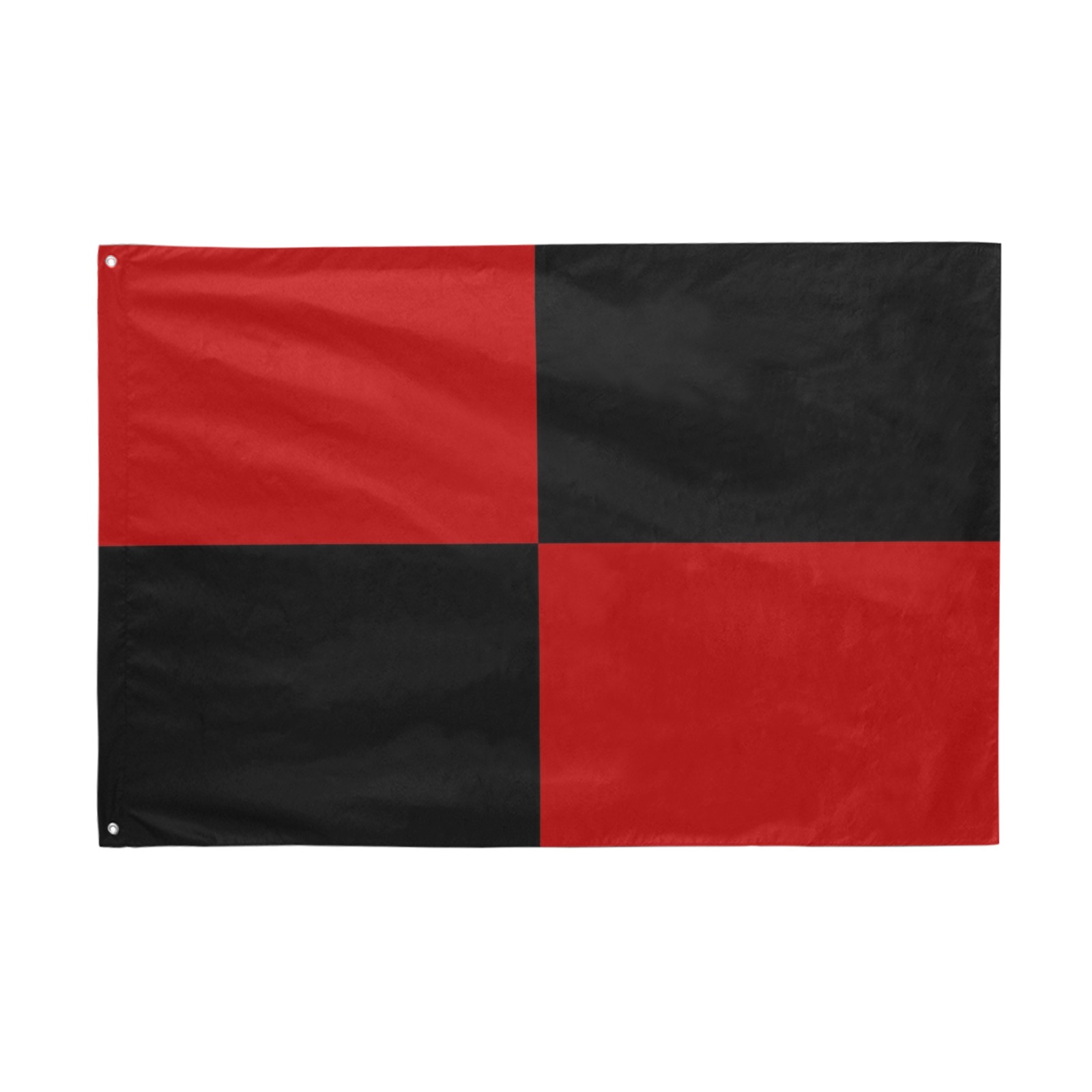 Georgia Flag Variant Maroon Black Garden Flag 70"x47"