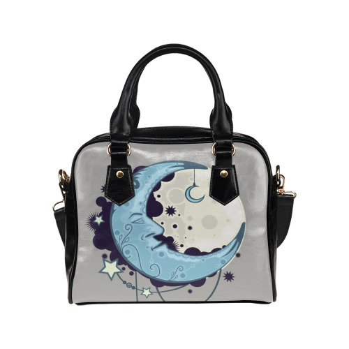 Blue Moon Shoulder Handbag (Model 1634)