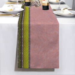 Assyrian Warrior Table Runner 72"x13"