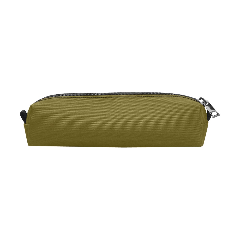 dirt brown Pencil Pouch/Small (Model 1681)