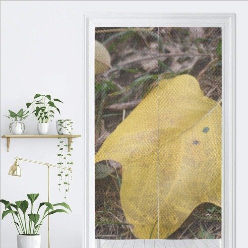 Elegance of Autumn Door Curtain Tapestry