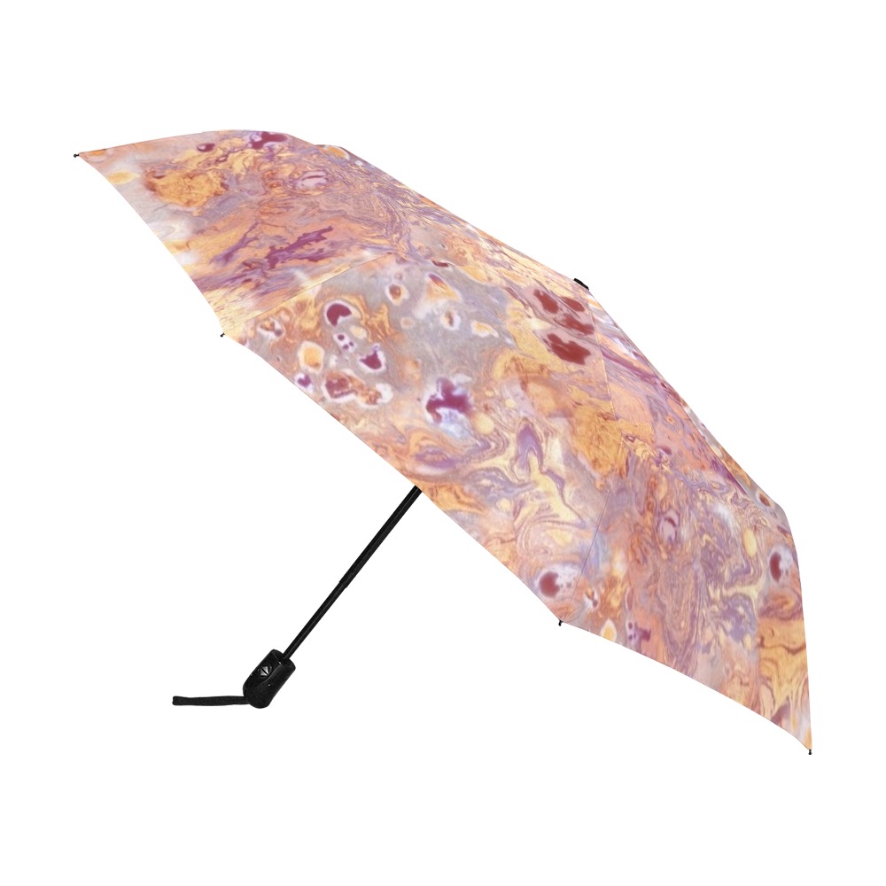 marbling 8-2 Anti-UV Auto-Foldable Umbrella (U09)