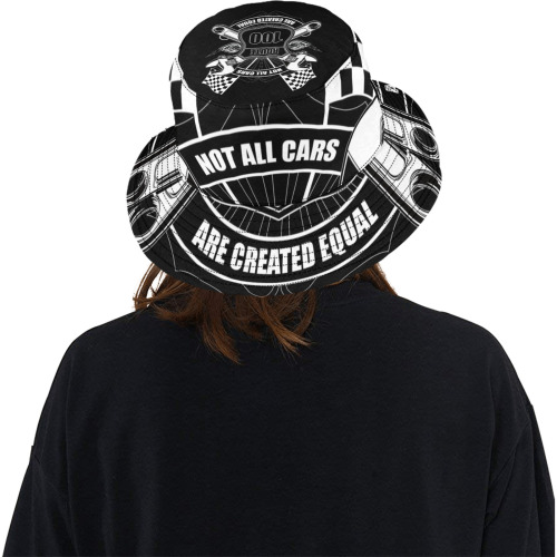 Not All Cars Are Created Equal Unisex Summer Bucket Hat