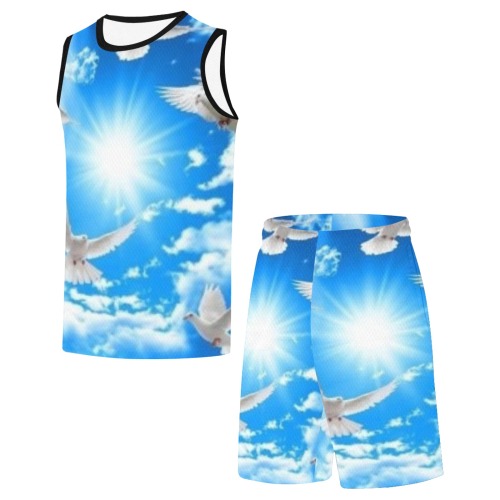 memorial outfit Basketball Uniform with Pocket