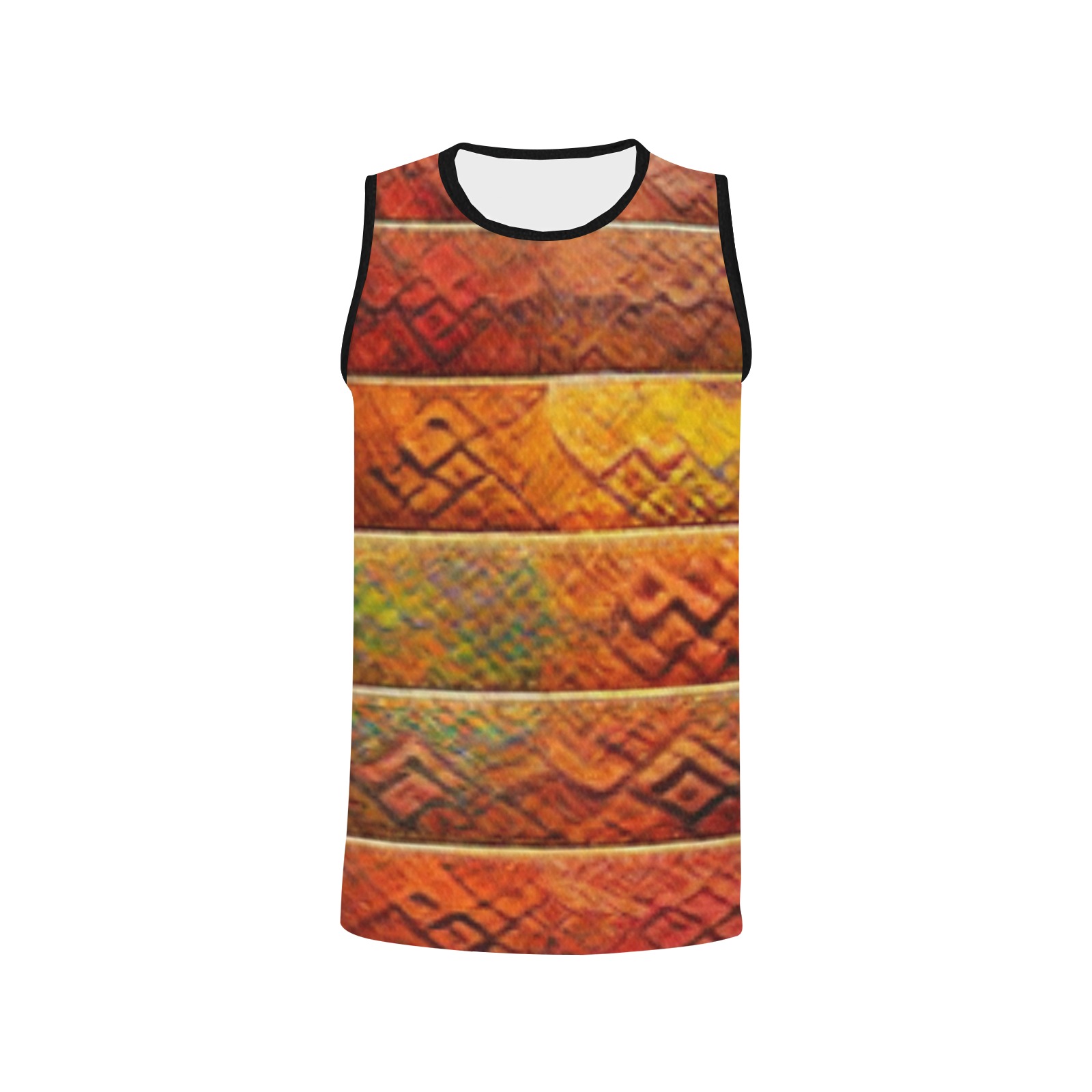 colourful brick All Over Print Basketball Jersey
