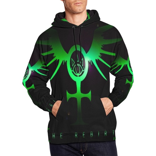 Rebirth All Over Print Hoodie for Men (USA Size) (Model H13)