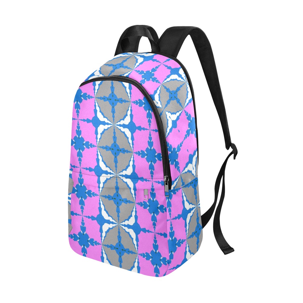 Fractoberry Fractal Pattern 000192FBA Fabric Backpack for Adult (Model 1659)