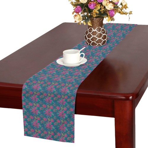 Unique Style Pattern Thickiy Ronior Table Runner 16"x 72"