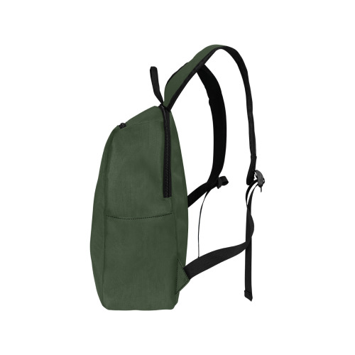 SEA WEED GREEN Lightweight Casual Backpack (Model 1730)