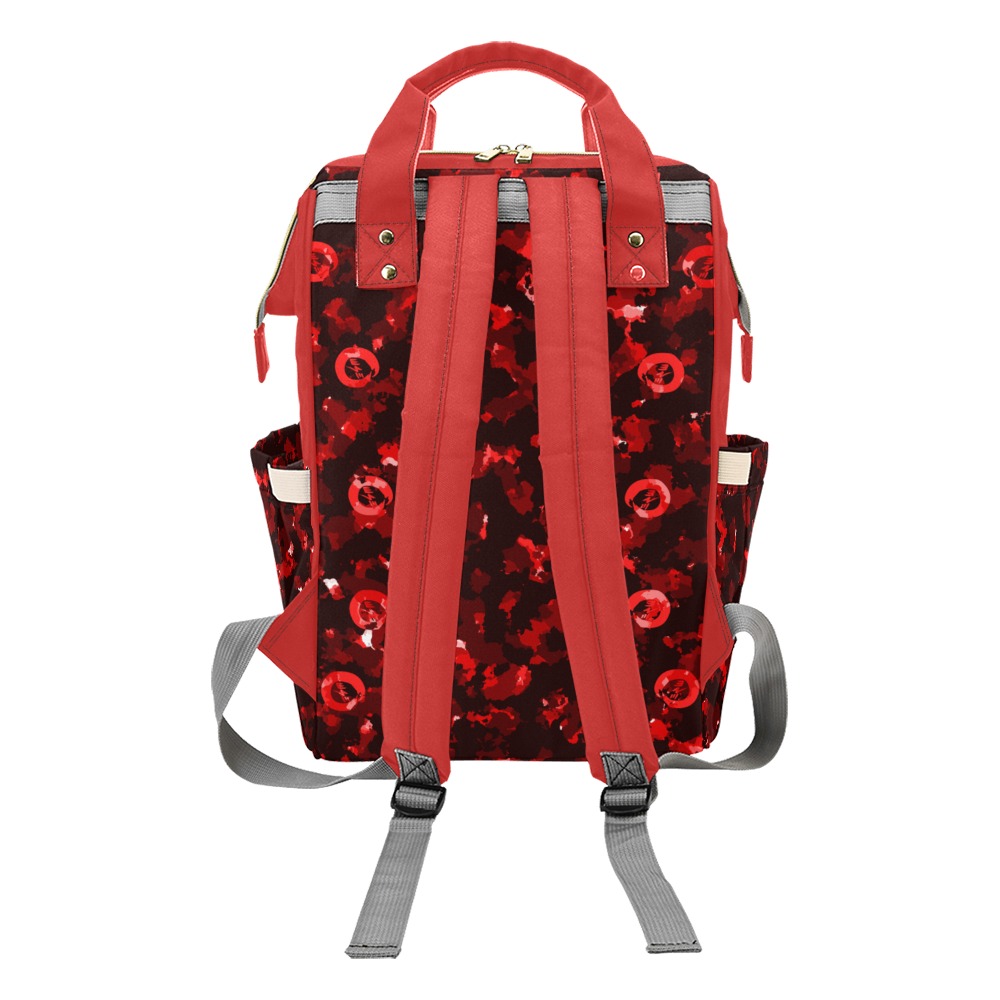New Project (2) (2) Multi-Function Diaper Backpack/Diaper Bag (Model 1688)