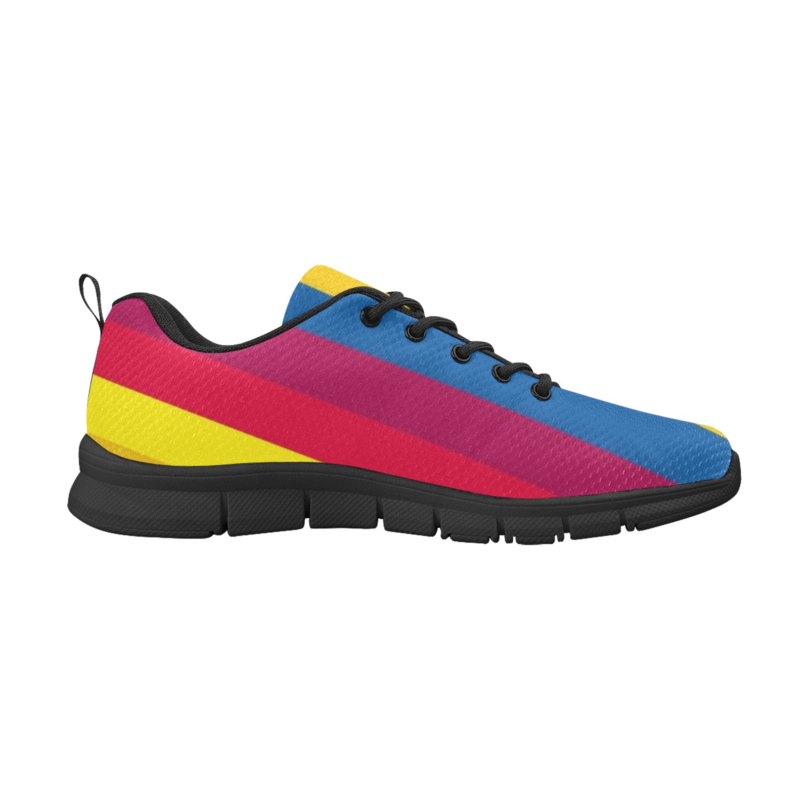 Colors by Fetishworld Men's Breathable Running Shoes (Model 055)