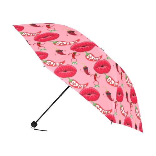 lips Anti-UV Foldable Umbrella (U08)