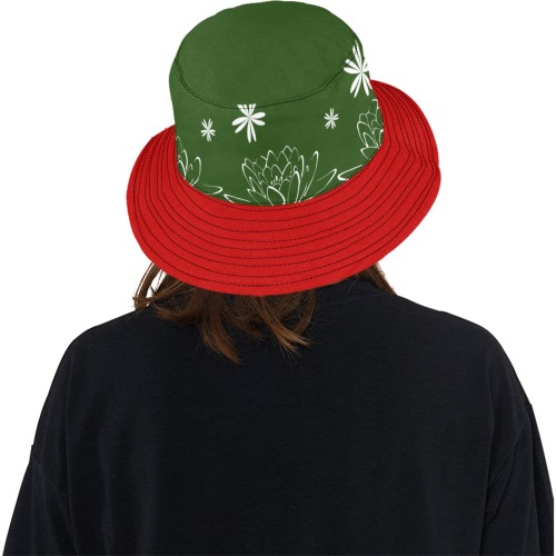 Floral Arrangement Unisex Summer Bucket Hat