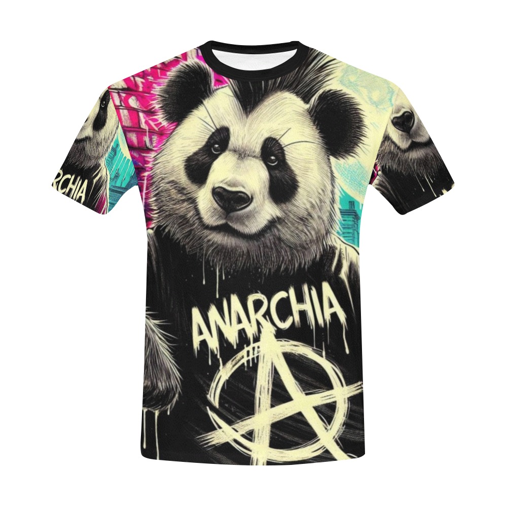 Anarchia d'Italia 2 All Over Print T-Shirt for Men (USA Size) (Model T40)