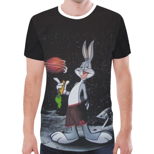 bugs bunny New All Over Print T-shirt for Men (Model T45)
