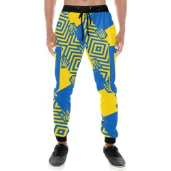 UKRAINE 2 Men's All Over Print Sweatpants (Model L11)