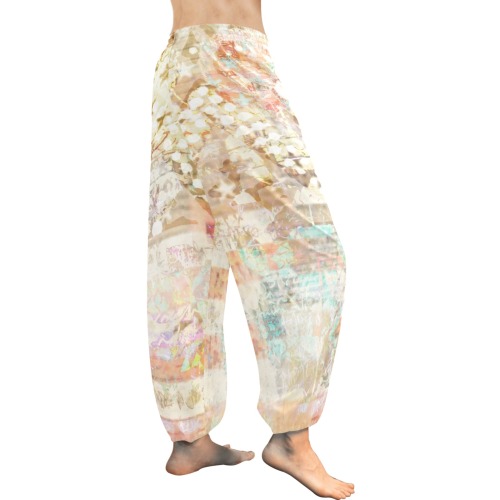 Bohemian Sweet Dreams Women's All Over Print Harem Pants (Model L18)