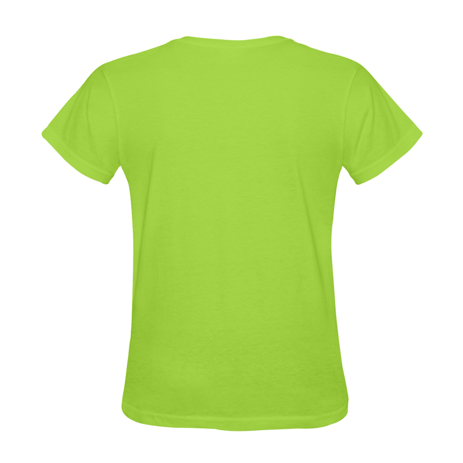 EMMANUEL DON'T DO IT! SUNNY WOMEN'S T-SHIRT GREEN Sunny Women's T-shirt (Model T05)