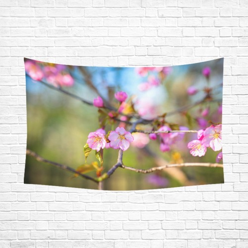 Sakura cherry blossom. Beginning of Hanami season.