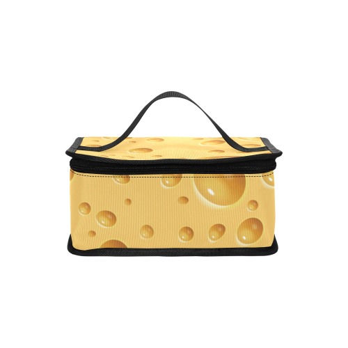 Cheesy Insulated Lunch Tote Portable Insulated Lunch Bag (Model 1727)