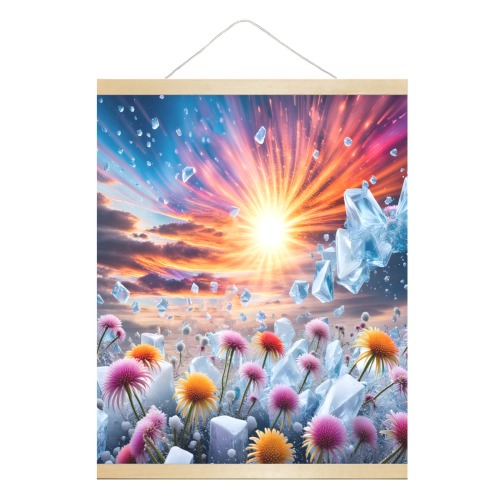 Flower Sunset