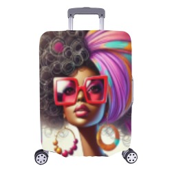 Classy Lady Luggage Cover/Large 26"-28"