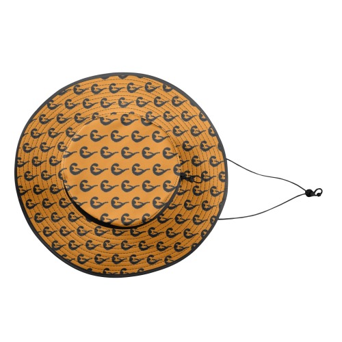 Loin Hooks Wide Brim Bucket Hat