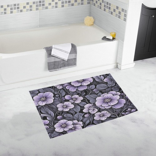 Fabulous Florals 36 Bath Rug 20''x 32''