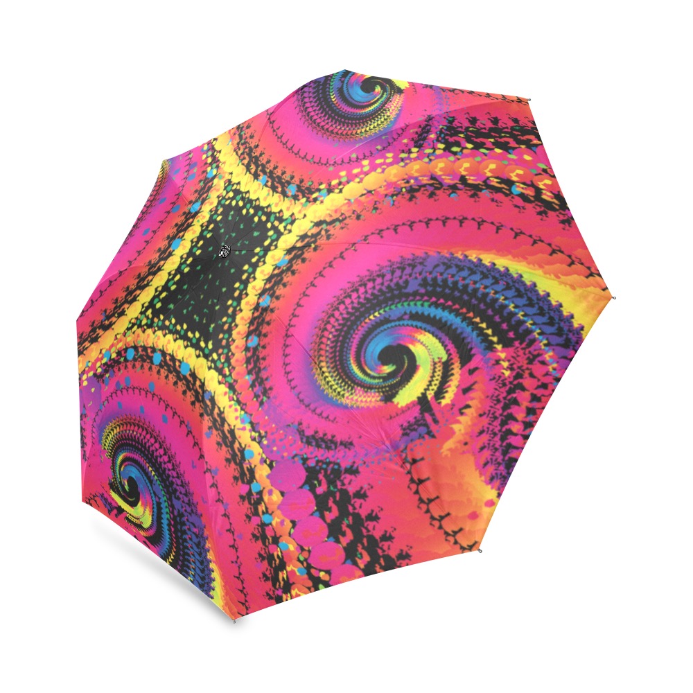 Ô Party Time Yin-Yang Foldable Umbrella (Model U01)