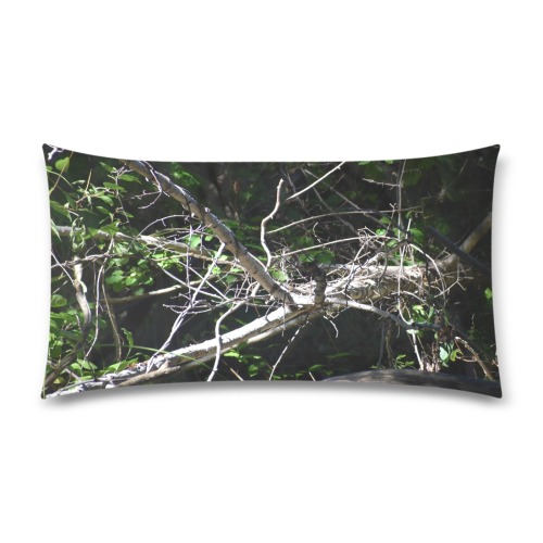 a moment of light Rectangle Pillow Case 20"x36"(Twin Sides)
