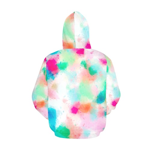 painteddreams All Over Print Hoodie for Women (USA Size) (Model H13)