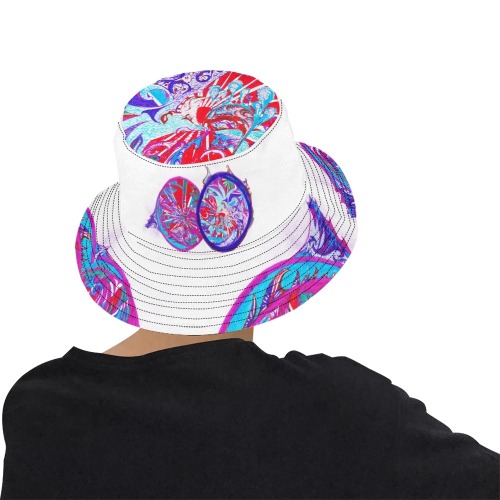 Soul Eyes Bucket Hat All Over Print Bucket Hat for Men