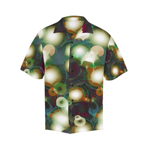 melting bubbles8 Hawaiian Shirt (Model T58)