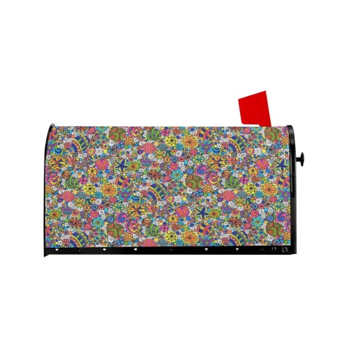 Cosmic Explosion Mailbox Cover