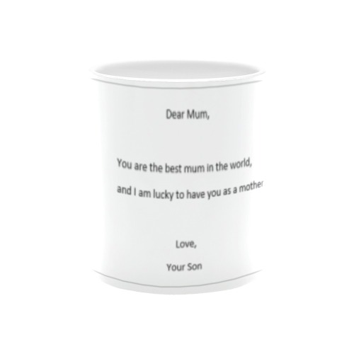 Best Mum Mug White Mug(11OZ)