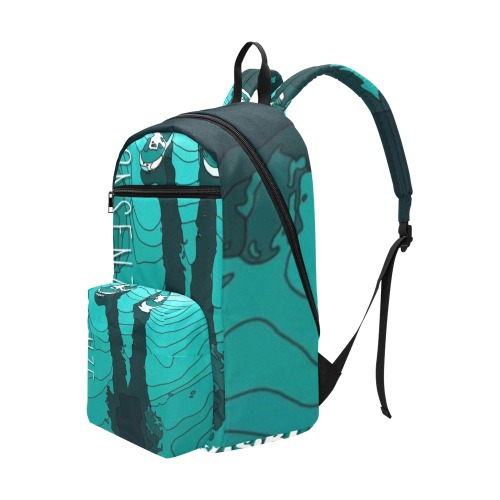 Invisible Back Pack Large Capacity Travel Backpack (Model 1691)