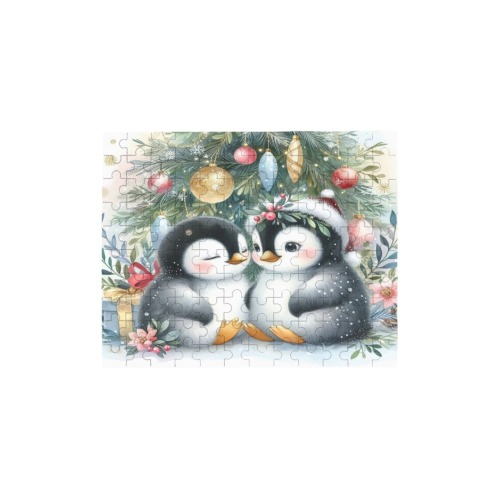 Christmas Penguins 6