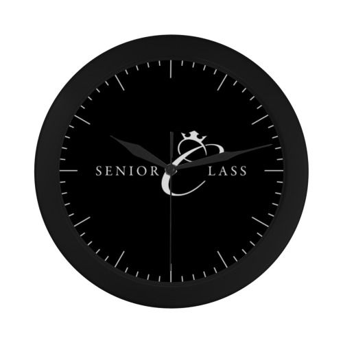 Senior Class Legacy Circular Plastic Wall clock