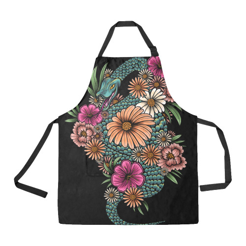 In My Garden All Over Print Apron