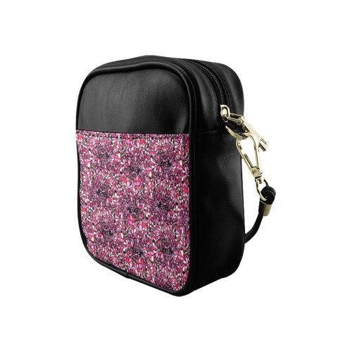 Raspberry Splash Sling Bag (Model 1627)
