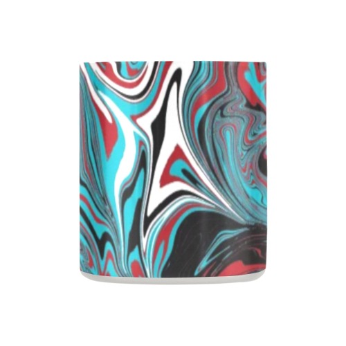 Dark Wave of Colors Classic Insulated Mug(10.3OZ)