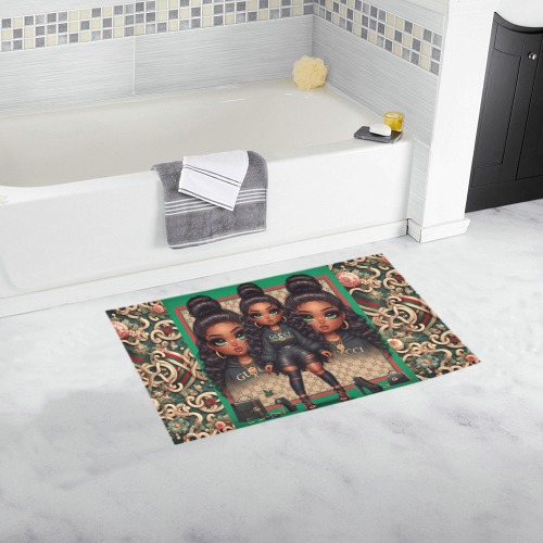 Luxury Bathroom Rug Bath Rug 16''x 28''