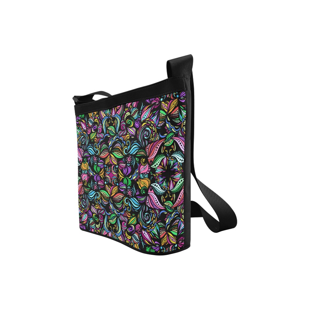 Whimsical Blooms and Crossbody Bags (Model 1613)